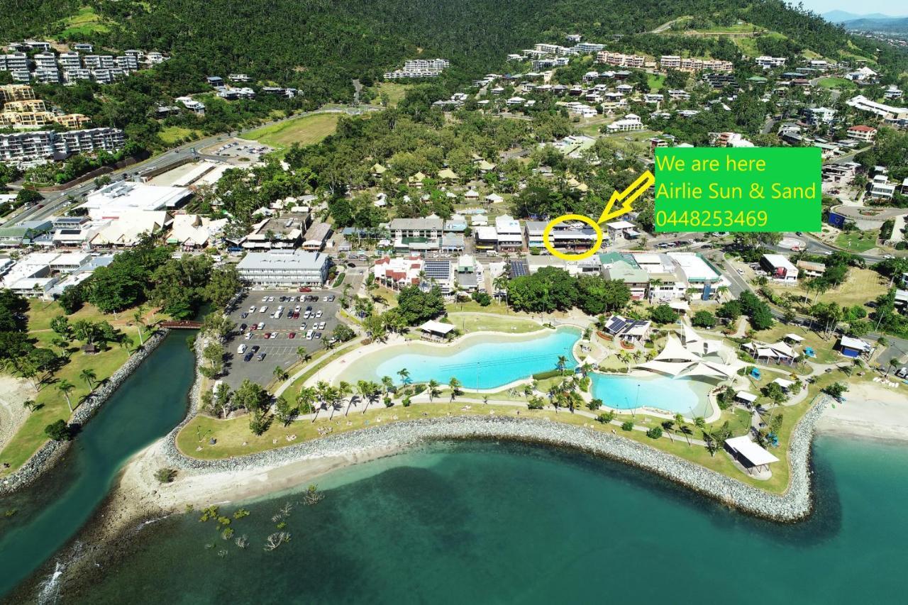 Airlie Sun & Sand Accommodation #2 Airlie Beach Exteriér fotografie